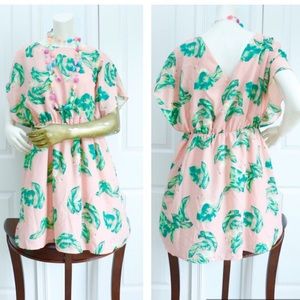 PINK FLAMINGO PRINT DRESS!! 💕💕💕👗👗👗